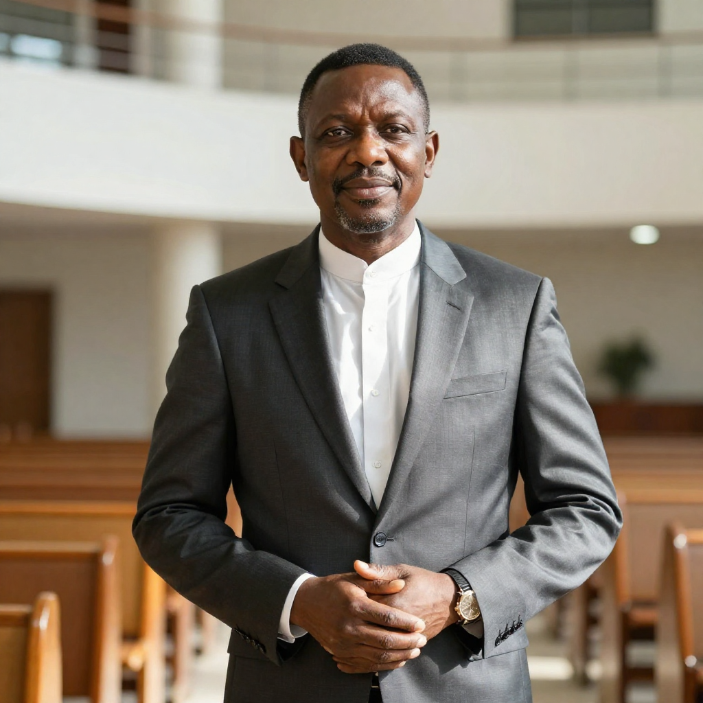 Pastor Olusegun Adeyemi